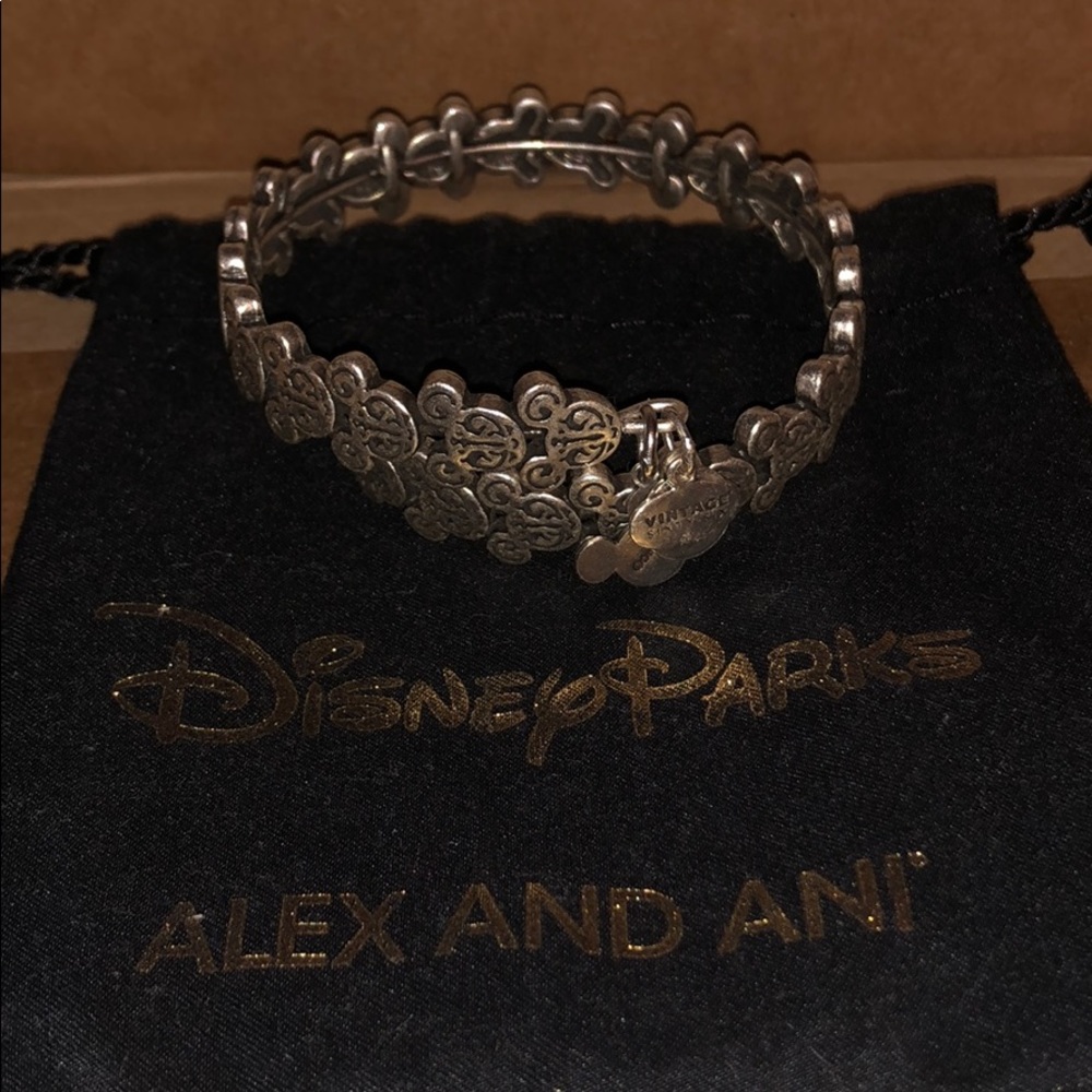 LIMITED EDITION VINTAGE Disney Bracelet Alex & Ani